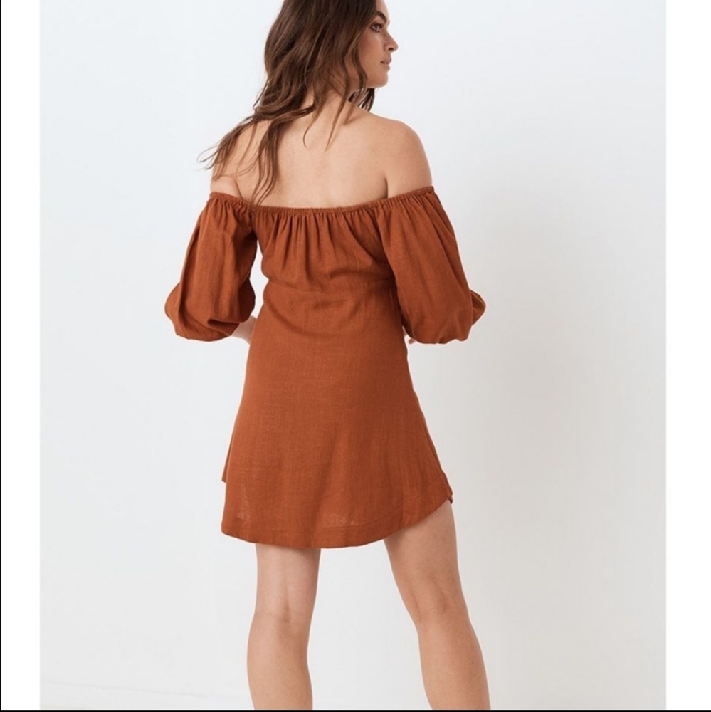 FINAL PRICE! RARE $248 Spell Gypsy Rani Dress - Picture 5 of 6
